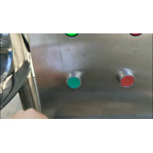 Tanque de mistura controlado PLC para bebidas de açúcar